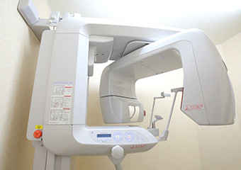 The X-ray machine